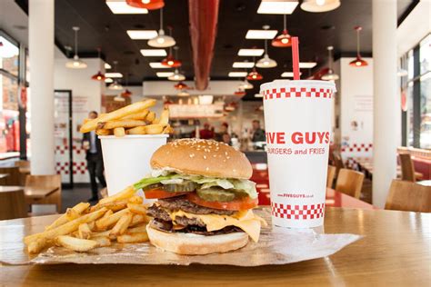 Acerca De Five Guys España