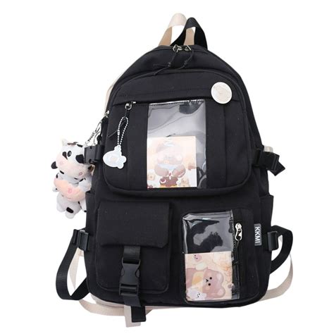 Mochila Japonesa Harajuku Para Mujer Mochila Escolar Para Mujer Gran