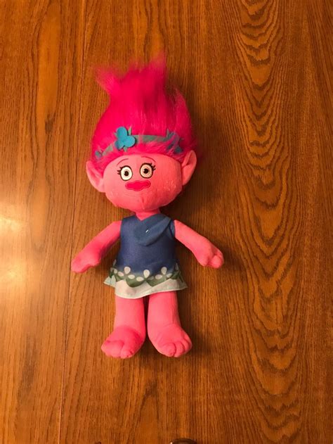 Trolls Poppy Plush Toy on Mercari | Plush toy, Plush, Troll