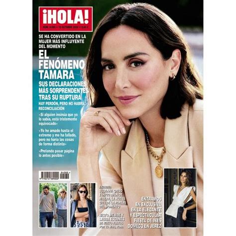 Las Palabras De Tamara Falcó Y Los Besos De Olga Moreno Con Agustín En Las Portadas La Neta Neta