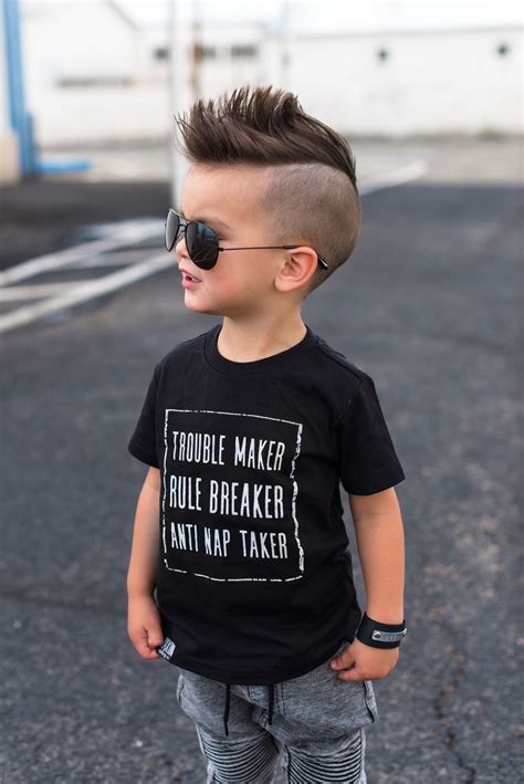 Inspiration Fashion Tee shirt cool kids raxtin boys toddler hair ...