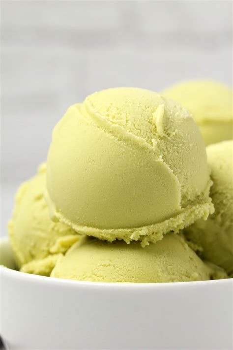 Vegan Avocado Ice Cream - Loving It Vegan