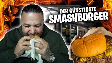 Der GÜNSTIGSTE SMASHBURGER I Berlin YouTube