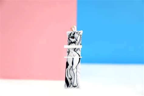 Helluva Boss Mature Loona Mini Dakimakura Keychain X Cm Etsy UK