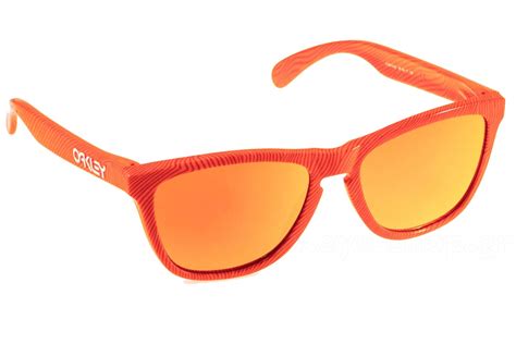 Oakley Frogskins 9013 53 Atomic Orange Fire Iridium Sport Γυαλιά