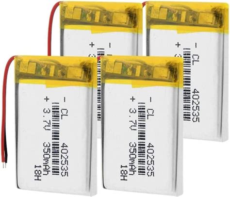 Amazon V Mah Rechargeable Lithium Polymer Batteries