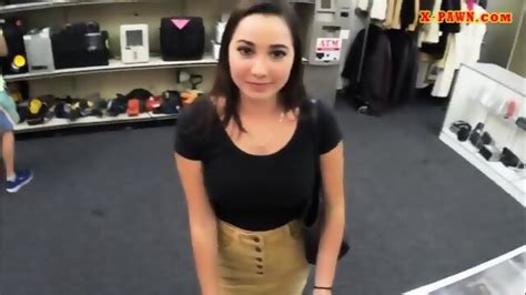 Sexy Amateur College Girl Flashes Her Tits And Pussy Fucked