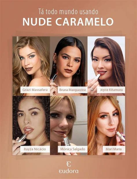 Soul Kiss Me Nude Caramelo Bruna Marquezine E Grazi Massafera A