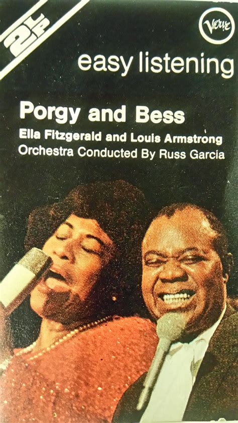 Ella Fitzgerald And Louis Armstrong Porgy And Bess Cassette Discogs