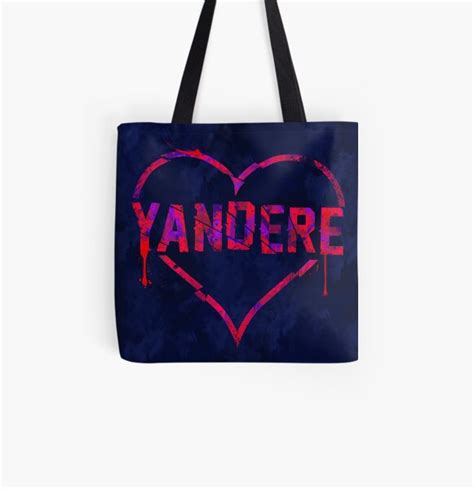 Yandere Simulator Tote Bags Redbubble