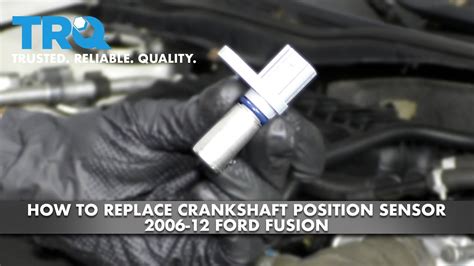 How To Replace A Crankshaft Sensor