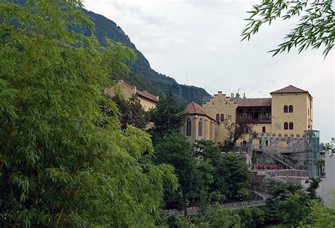 Trauttmansdorff Castle Castel Trauttmansdorff Merano Meran Flickr