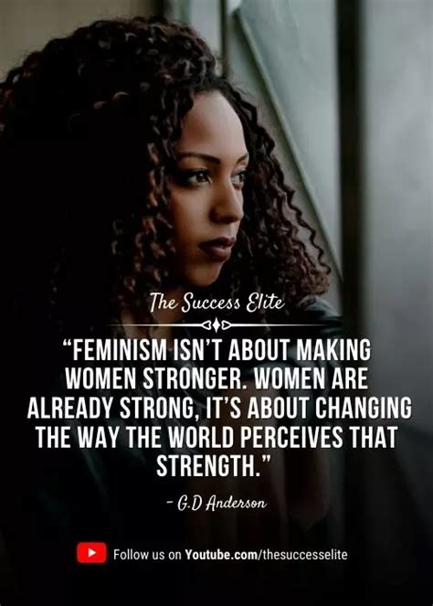 Top 35 Empowering Girl Quotes The Success Elite Empowering Girl