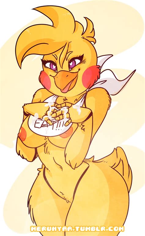 Rule 34 Animatronic Anthro Avian Avian Humanoid Beak Bib Big Breasts Bird Blush Chicken Cum