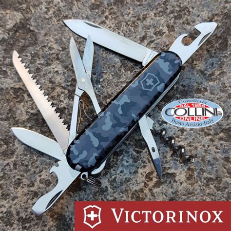 Victorinox Huntsman Navy Camouflage 1 3713 942 Coltello Multiuso