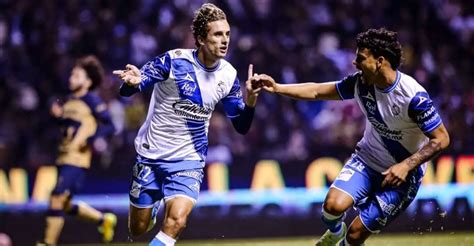 Vídeo Resultado Resumen y Goles Puebla vs Pumas 2 1 Torneo Apertura 2022