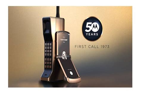 Motorola Celebra El Aniversario De La Primera Llamada De M Vil