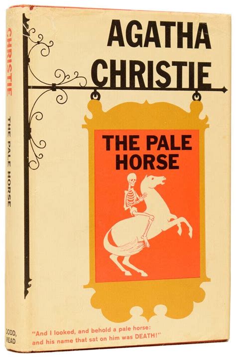 The Pale Horse (1961) – Agatha Christie | First Edition Identification Guide – Golden Age ...