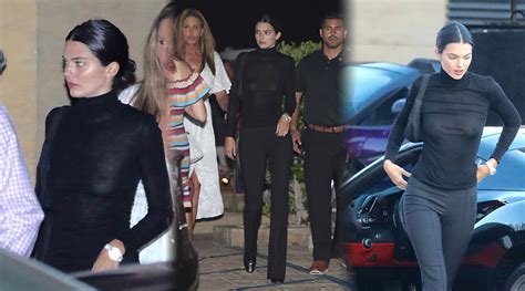 Kendall Jenner Braless Seethrough Hot Celebs Home