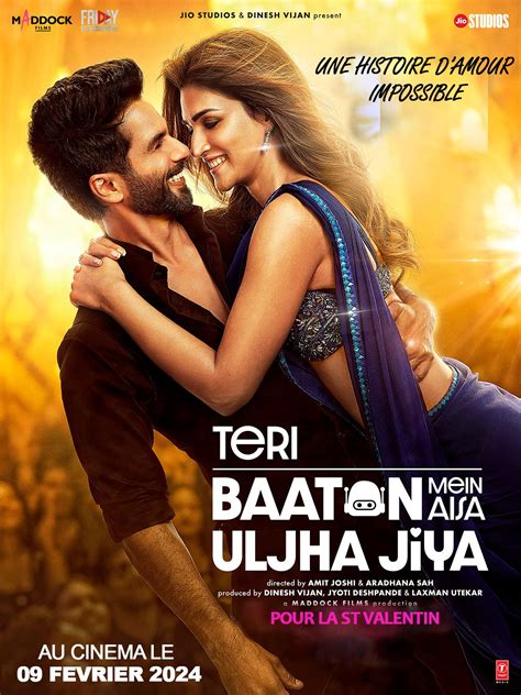 Cinémas Et Séances Du Film Teri Baaton Mein Aisa Uljha Jiya à Sarcelles