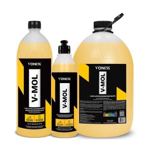 Shampoo Automotivo Lava Auto Desincrustante V Mol Vonixx