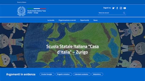 Nuovo Sito Web Della Scuola Italiana Statale Di Zurigo Italoblogger