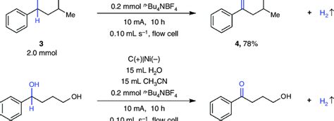 Selective Oxidation Of Benzylic Alcohols In The Presence Of Aliphatic