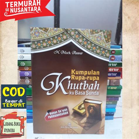 Jual Kumpulan Rupa Rupa Khutbah Jum At Ku Basa Sunda Buku Khutbah Jumat