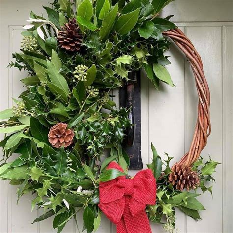 Christmas Wreath Workshop Flowers From The Farm