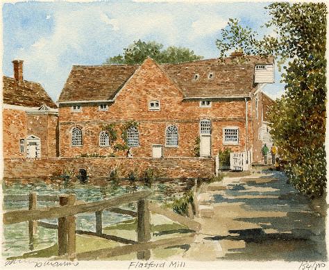 Flatford Mill Portraits Of Britain