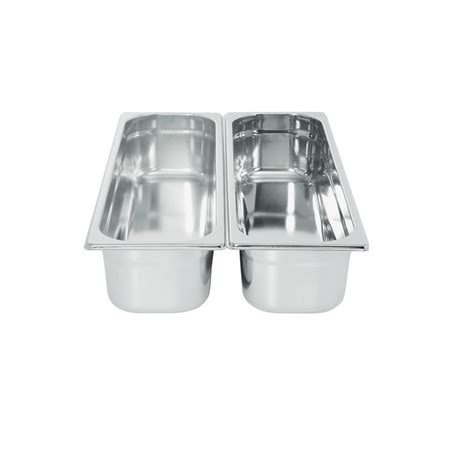 Tava Hendi Gastronorm GN 2 4 40 Mm 2 5 Lt Gama Profi Line Otel