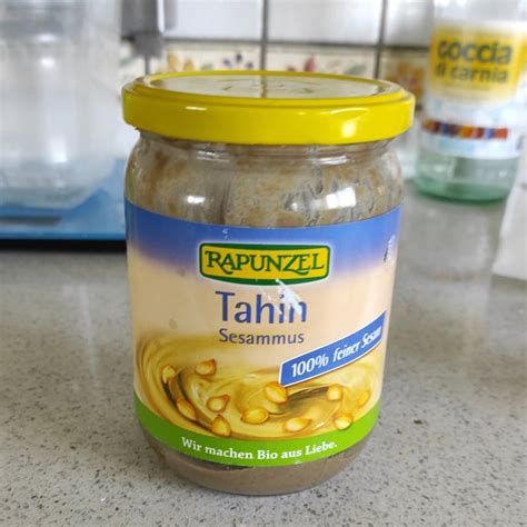 Rapunzel Tahin Crema Di Sesamo Review Abillion