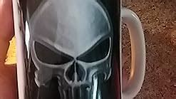 Amazon Punisher Skull Custom Coffee Mug CERAMIC From Redeye