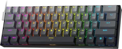 Redragon K617 Rapid Trigger Gaming Keyboard 60 61 Keys Wired