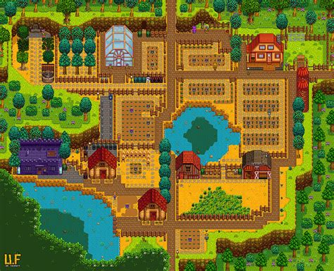 Stardew Valley Farm Types Advantages And Disadvantages