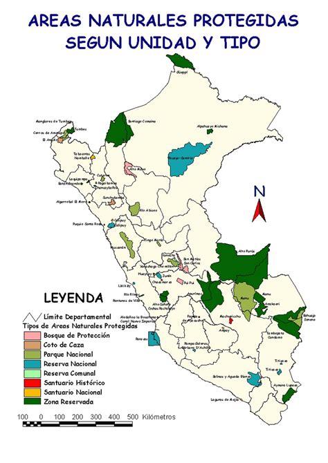 Temas Importantes CONSERVACION DE ECOSISTEMAS EN EL PERU