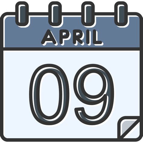 April Generic Color Lineal Color Icon Freepik