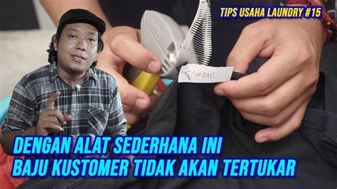 Cara Menandai Baju Laundry Agar Tidak Tertukar Tips Usaha Laundry 15