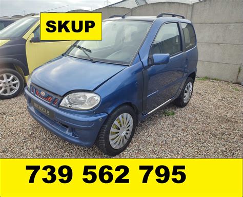 Skup Skupujemy Microcar Ligier Aixam Chatenet Casalini Jdm Ka Dy Stan