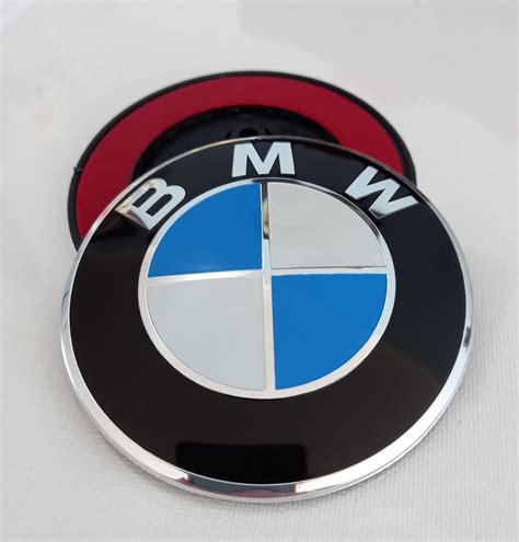 Emblemat BMW E81 znaczek tylna klapa logo Germany 7057794 za 90 zł z