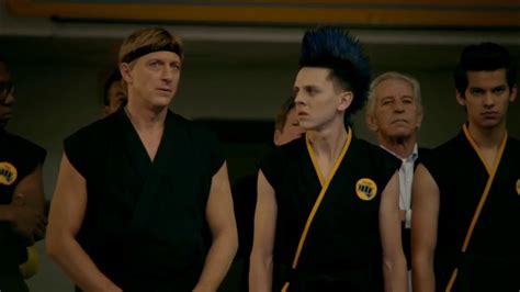 Cobra Kai Vídeo Da 2ª Temporada Marca Retorno Do Dojo Miyagi