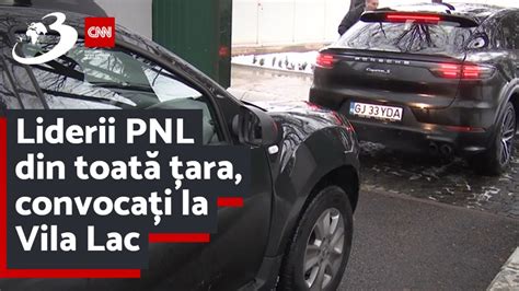 Liderii Pnl Din Toat Ara Convoca I La Vila Lac Ciuc Rota Ia Se Va