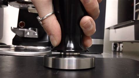 Espro Calibrated Tamper Walkthrough Barista Lab Youtube