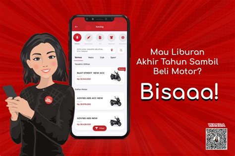 Mau Liburan Akhir Tahun Sambil Beli Motor Bisa Wanda