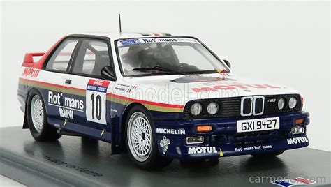 SPARK MODEL SF148 Scale 1 43 BMW 3 SERIES M3 E30 ROTHMANS N 10