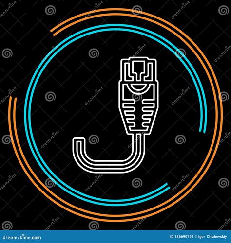 Vector Set Of Ethernet Connectors CartoonDealer 49604028