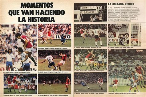 El FÚtbol De Todos Los Tiempos Las 10 Mayores Goleadas De La Historia