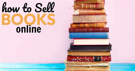 How To Sell Books Online For Profit