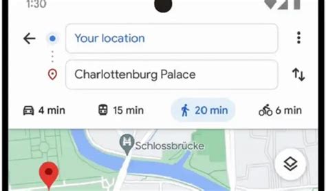 Google Maps Get Glanceable Directions