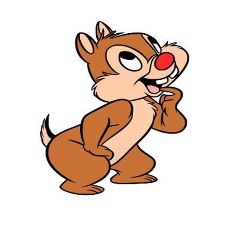 Dale The Chipmunk Svg File Svg Cutting File Svg For Etsy